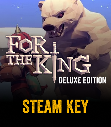 For The King Deluxe Edition PC Steam CD Key