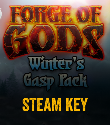 Forge of Gods - Winter's Gasp Pack DLC Steam CD Key