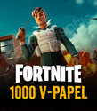 Fortnite 1.000 V-Papel