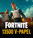 Fortnite 13.500 V-Papel