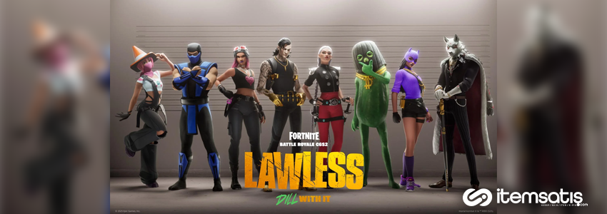 Fortnite 6. Bölüm 2. Sezonu: Lawless Tanıtımı Yayınlandı