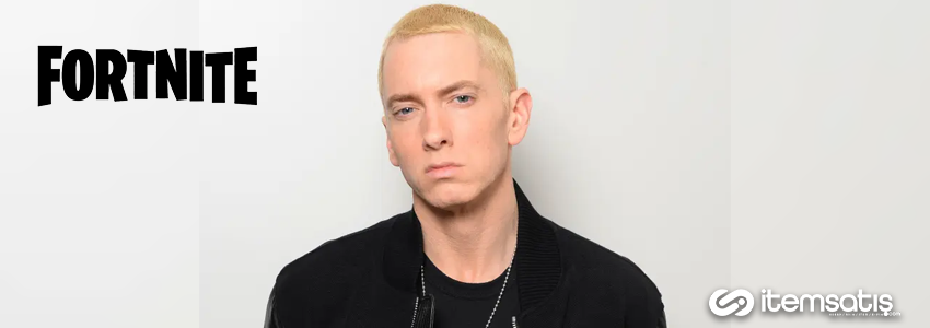 Fortnite Evrenine Eminem Geliyor!