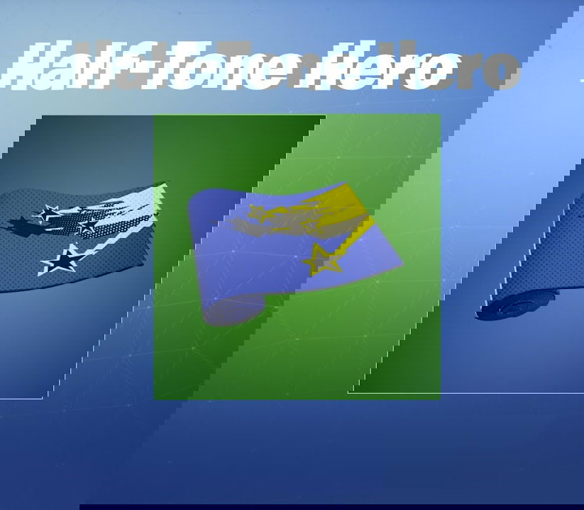 Fortnite - Half Tone Hero Wrap DLC PC Epic Games CD Key