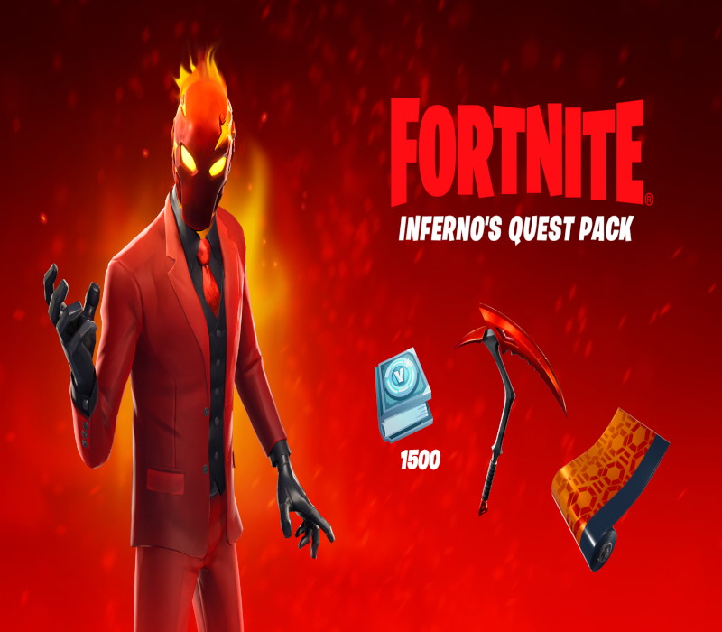 Fortnite - Inferno's Quest Pack DLC TR XBOX One / XBOX Series X|S CD Key
