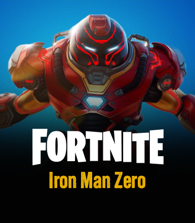 Fortnite Iron Man Zero Skin Collection DLC