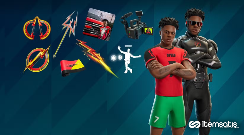 Fortnite IShowSpeed Kostümü: 2025 Winterfest Sürprizi Artık Mağazada!