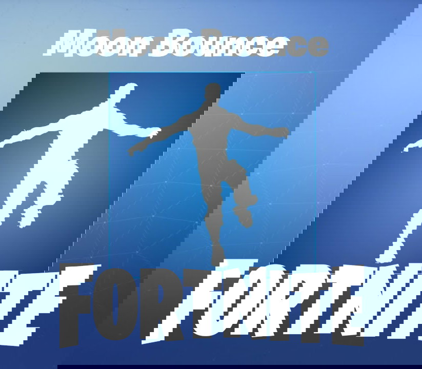 Fortnite - Moon Bounce Emote DLC PC Epic Games CD Key
