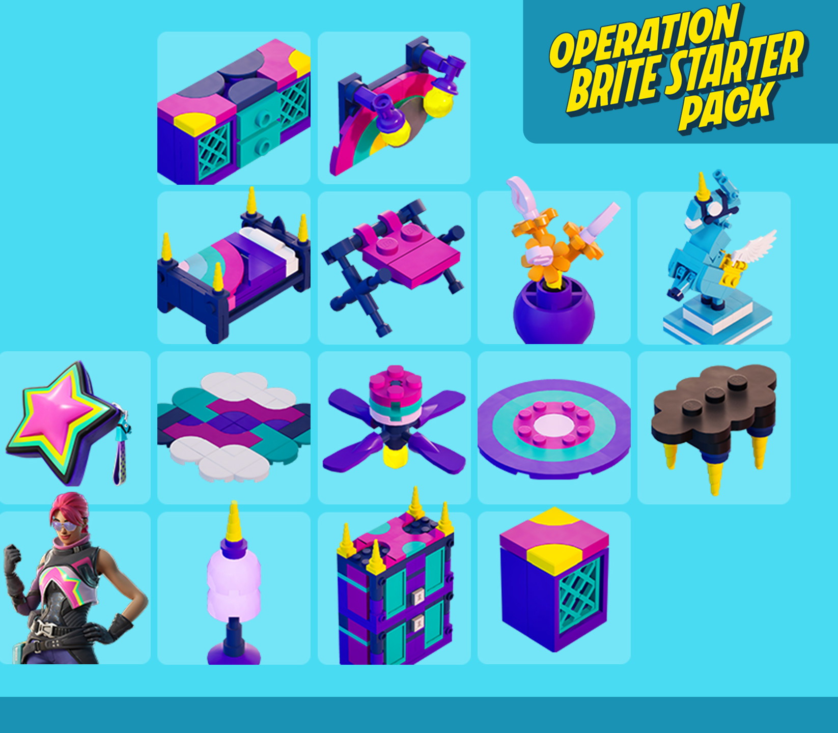 Fortnite - Operation Brite Starter Pack DLC PC Epic Games CD Key
