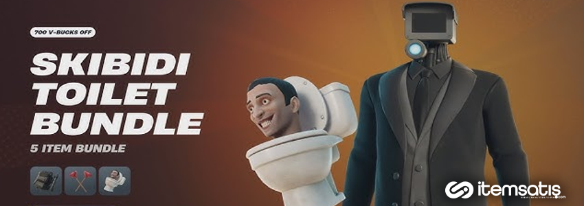 Fortnite'ın Yeni ve Beklenmedik İçeriği: Skibidi Toilet