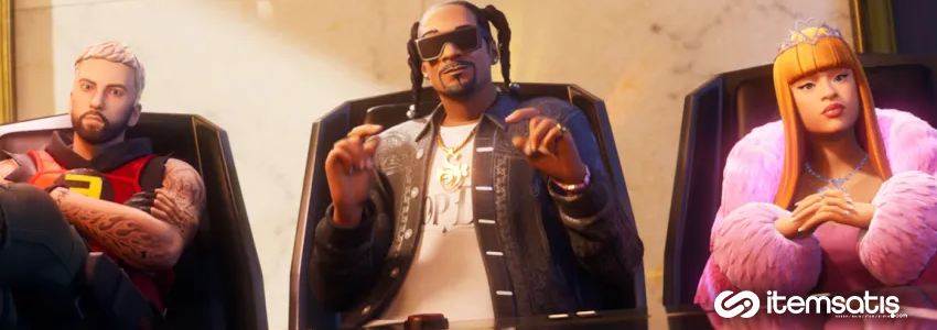 Ice Spice ve Snoop Dogg Performanslarıyla Fortnite’ta Efsane Bir Etkinlik Düzenlendi