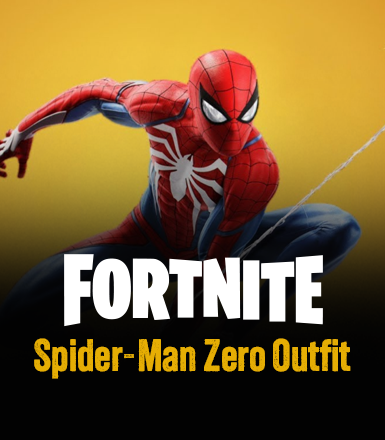Fortnite Spider-Man Zero Outfit