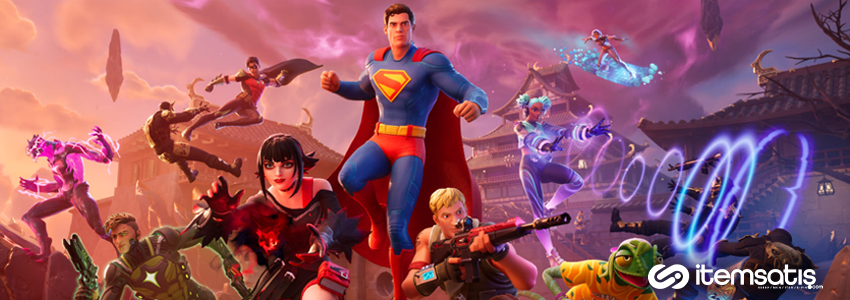 Fortnite 2025 Superhero Academy Sezonu: Süper Kahramanlar, Yenilikler ve Tüm Detaylar