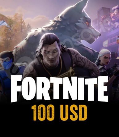 Fortnite USD 100 PC Epic Games Gift Card US