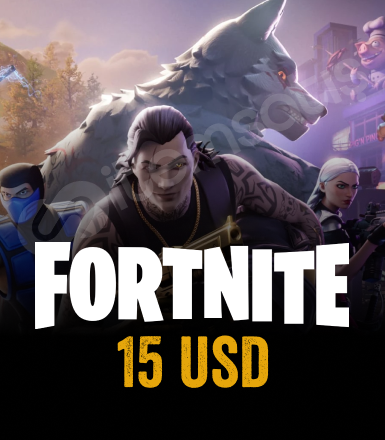 Fortnite USD 15 PC Epic Games Gift Card US