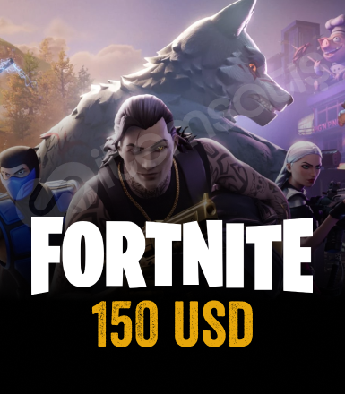 Fortnite USD 150 PC Epic Games Gift Card US