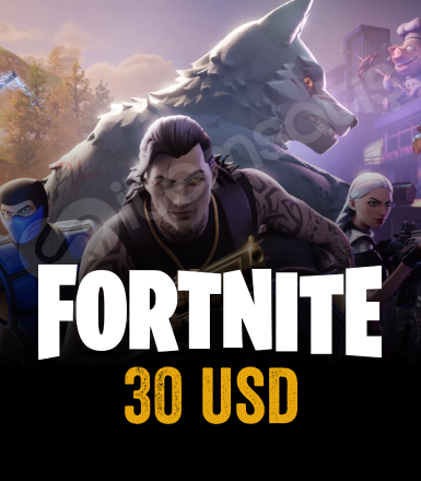 Fortnite USD 30 PC Epic Games Gift Card US