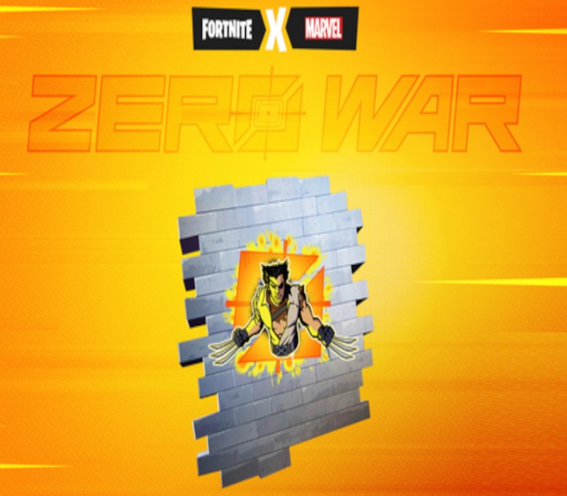 Fortnite - Wolverine Spray SNIKT! SNIKT! DLC Epic Games CD Key