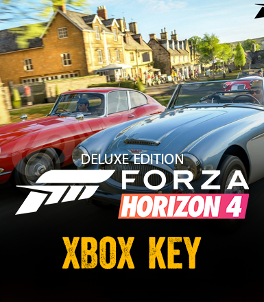 Forza Horizon 4 Deluxe Edition Xbox Key