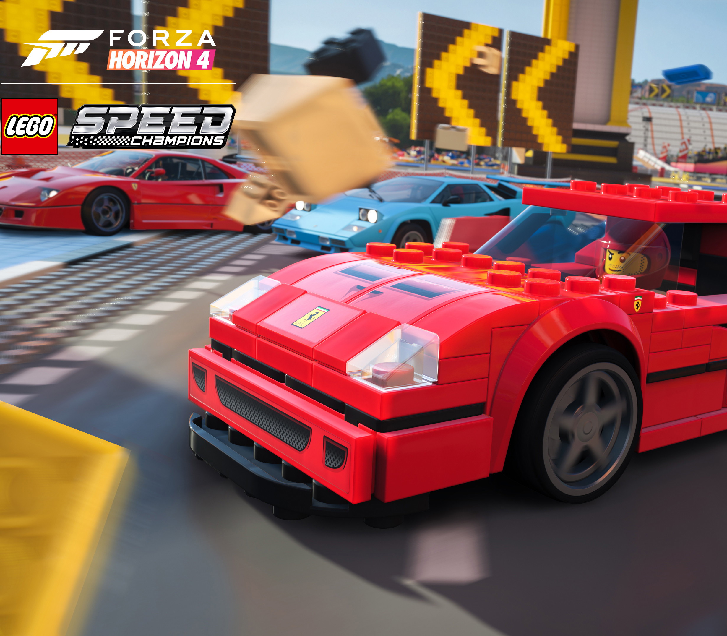 Forza Horizon 4 - LEGO Speed Champions DLC XBOX One / PC Windows 10 CD Key