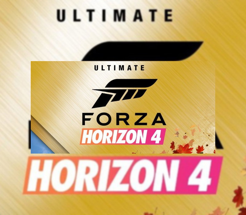 Forza Horizon 4 Ultimate Edition XBOX One / Windows 10 CD Key