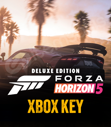 Forza Horizon 5 Deluxe Edition