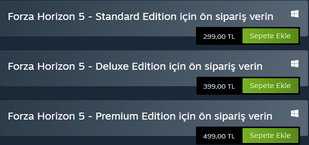 Forza Horizon 5 Fiyatı Belli Oldu