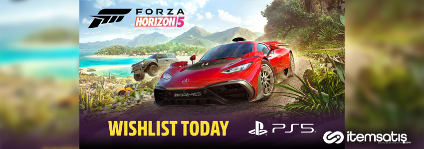 Forza Horizon 5, PlayStation 5 İçin Duyuruldu! İşte Çıkış Tarihi ve Detaylar