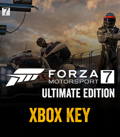 Forza Motorsport 7 Ultimate Edition TR XBOX One / Xbox Series X|S / Windows 10 CD Key