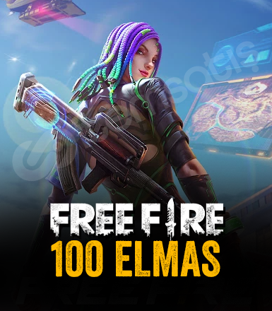 Free Fire 100+10 Elmas Global