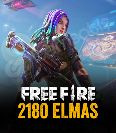 Free Fire 2180 Elmas TR