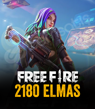 Free Fire 2180 Elmas Global