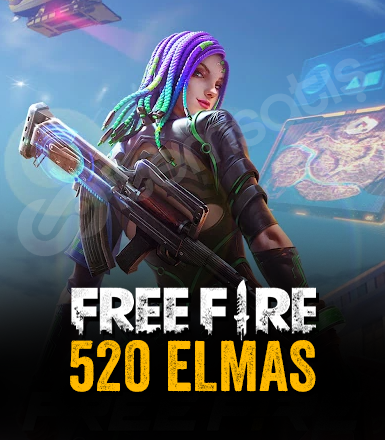 Free Fire 520 Elmas Global