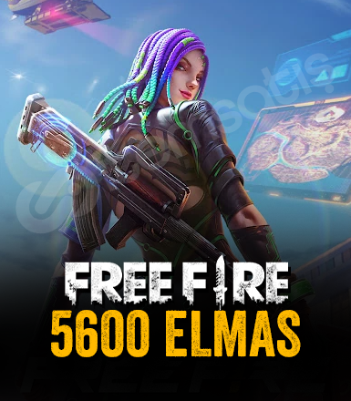 Free Fire 5600 Elmas TR