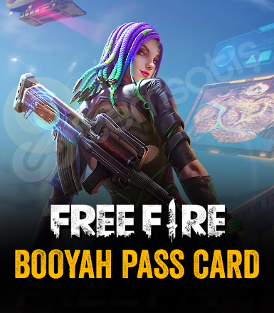Free Fire Booyah Pass Card TR