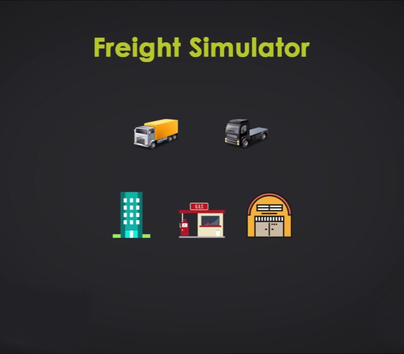 Freight Simulator Steam CD Key