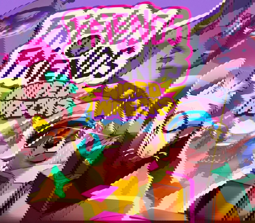Friends vs Friends - Wired Wrecks DLC Steam CD Key