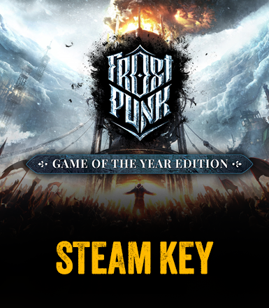 Frostpunk: Game of the Year Edition TR & MENA Steam Key