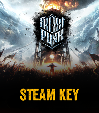 Frostpunk MENA-TR Steam Key