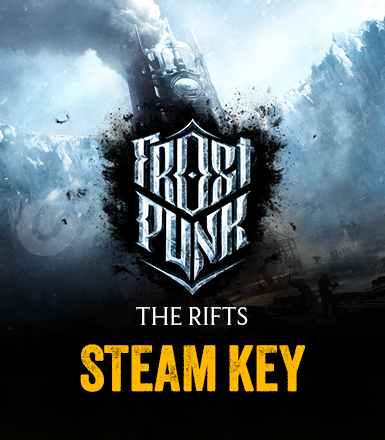 Frostpunk: The Rifts DLC Steam CD Key