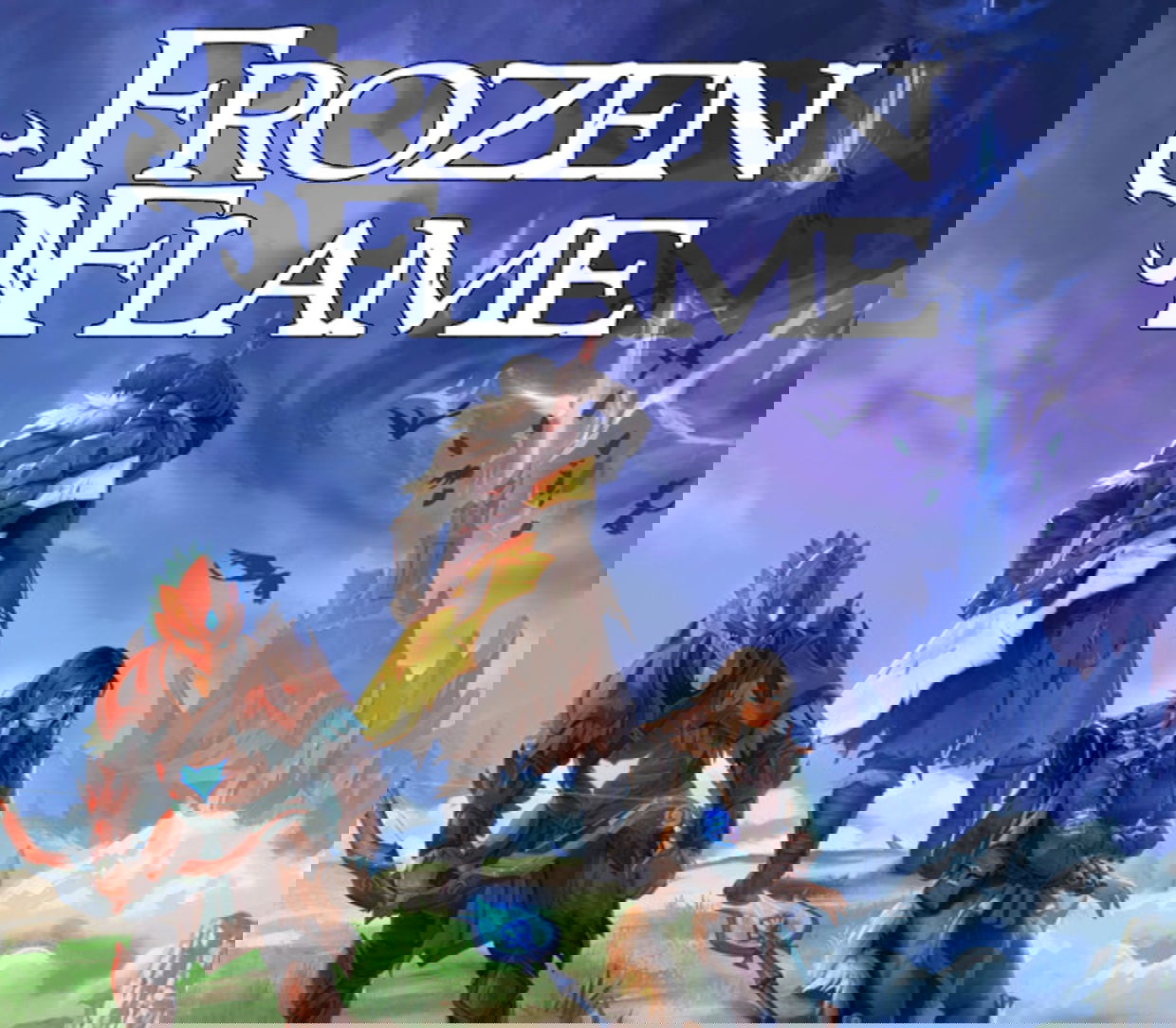Frozen Flame Steam CD Key
