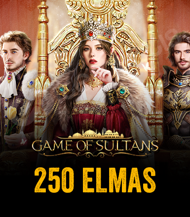 Game of Sultans 250 Elmas