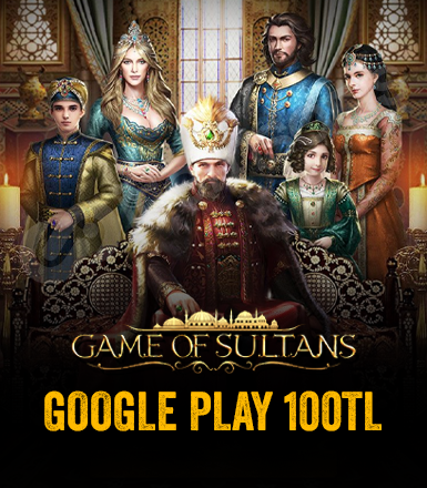 Game of Sultans Google Play 100 TL Kodu