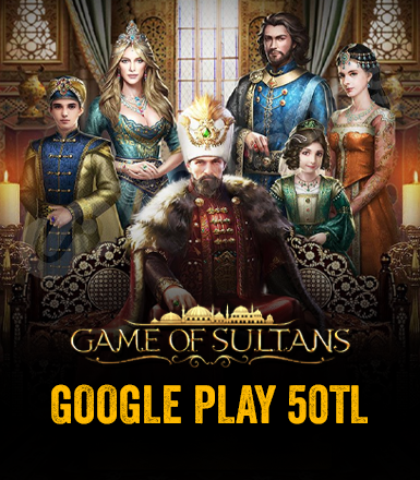 Game of Sultans Google Play 50 TL Kodu