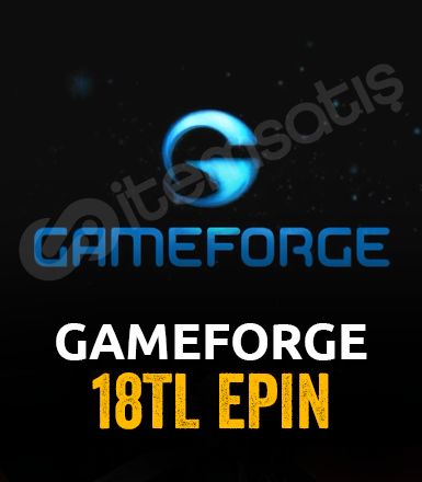 Gameforge 18 TL EPİN