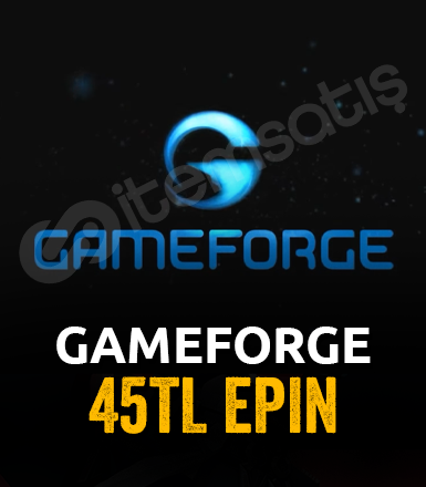 Gameforge 45 TL EPİN