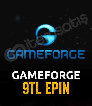 Gameforge 9 TL EPİN