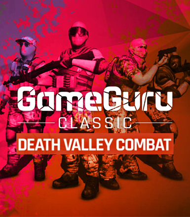 GameGuru - Death Valley Combat Pack DLC Steam CD Key