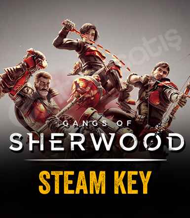 Gangs of Sherwood MENA TR Steam Key