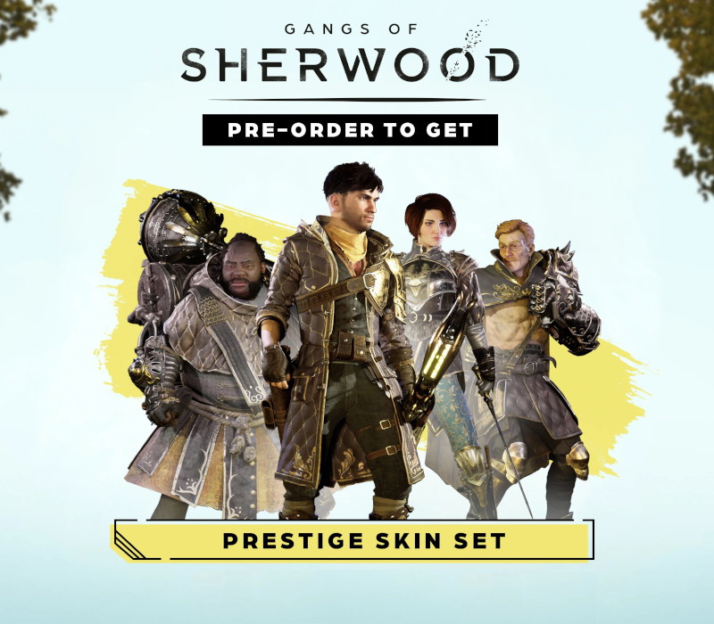 Gangs of Sherwood - Pre-Order Bonus DLC Steam CD Key