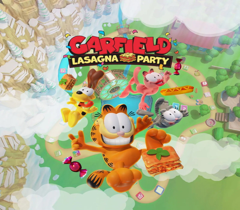 Garfield Lasagna Party Steam CD Key